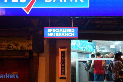 Yes Bank Share Price: Stock market news: YES Bank share price down 2%