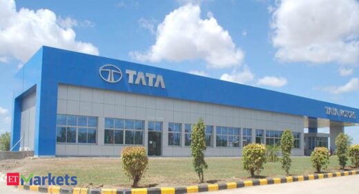 Tata Motors Share Price: Stock market news: Tata Motors shares climb 3%