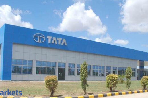 Tata Motors Share Price: Stock market news: Tata Motors shares climb 3%