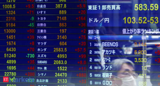 Asian equities poised to wobble as US economic news pushes benchmarks lower