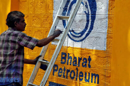 BPCL shares plunge 5% as trust sells stake in block deals