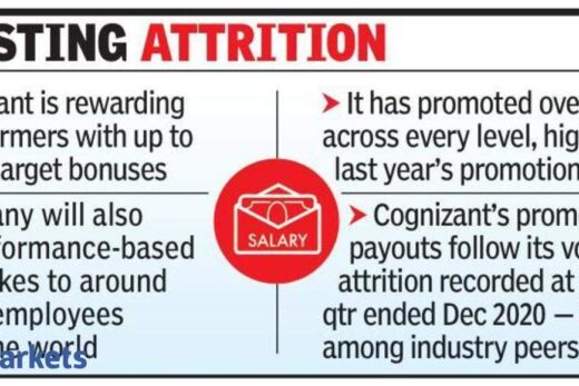 Cognizant: Cognizant to hike bonus, offer more promotions