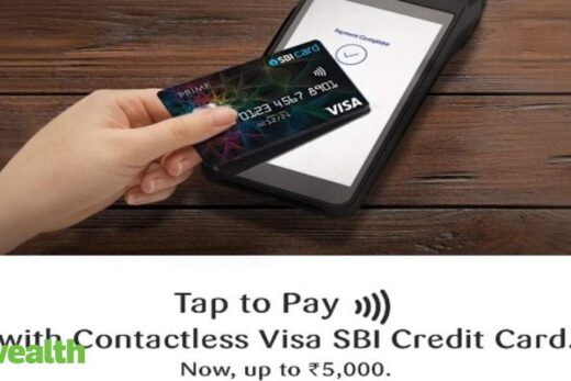 Contactless Visa SBI Credit Card - Increased transaction limit brings in enhanced convenience