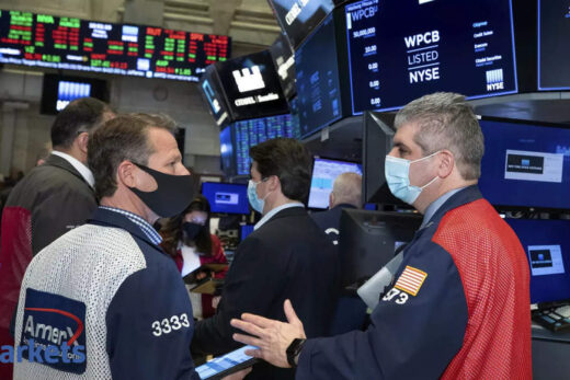 Dow Jones share price: S&P 500, Dow slip from record highs at open as bond yields spike