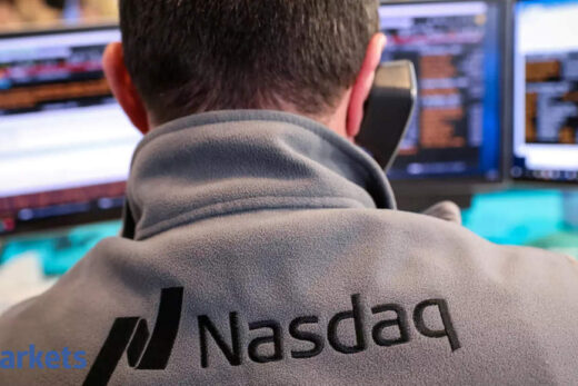 Dow Jones shares: Nasdaq slides at the open as bond yields spike