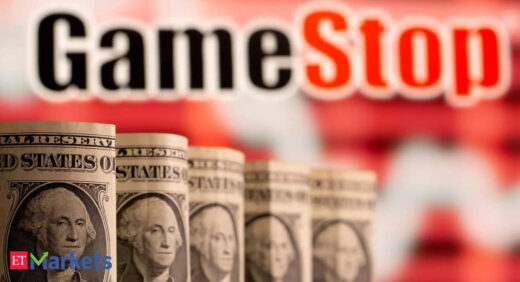 GameStop tumbles as Reddit darling mulls share sale