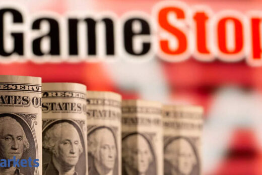 GameStop tumbles as Reddit darling mulls share sale