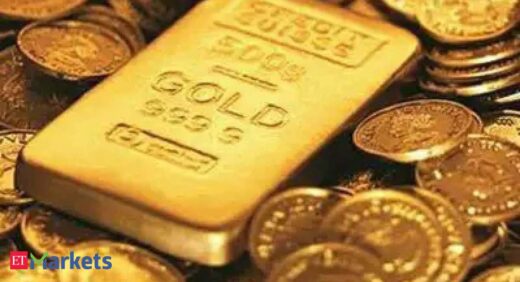 Gold eases as firm dollar counters slight dip in US yields