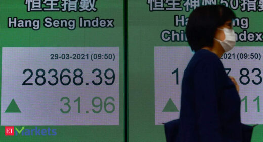 Hong Kong stocks finish flat