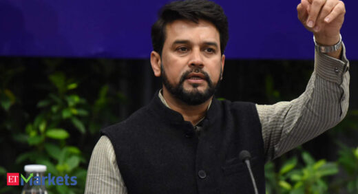 Indian economy looking at 'V-shaped' recovery: Anurag Thakur