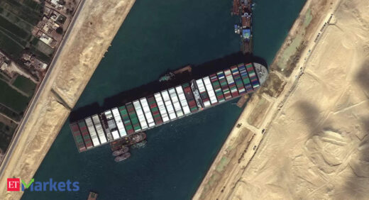 Suez canal: Ship blocking Suez Canal moves slightly, unclear when it will refloat