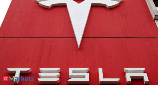 Tesla rebounds, on track for best day in a year