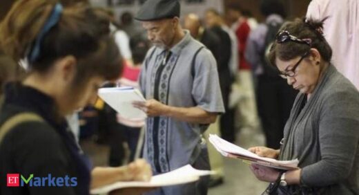 US weekly jobless data: U.S. weekly jobless claims drop to four-month low