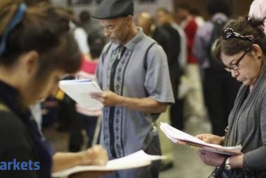 US weekly jobless data: U.S. weekly jobless claims drop to four-month low