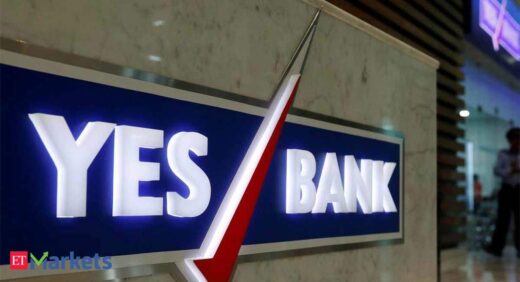 Yes Bank Share Price: Stock market news: YES Bank share price down 2%