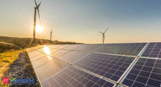 adani green shares: Adani Green jumps 5% on acquiring 50 MW solar asset from SkyPower Global