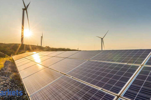 adani green shares: Adani Green jumps 5% on acquiring 50 MW solar asset from SkyPower Global