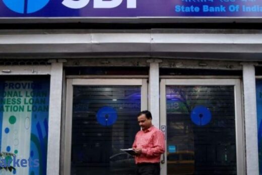 sbi share price: Stock market news: SBI share price gains over 2%