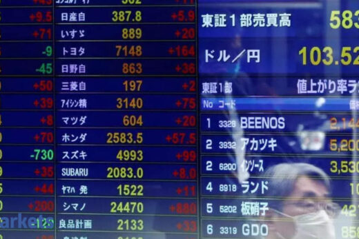 Asia shares little changed amid global economic recovery hopes