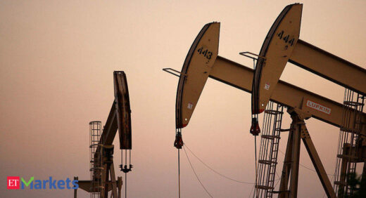 Crude Oil Prices: Oil prices slip from six-week high, on track for monthly gains