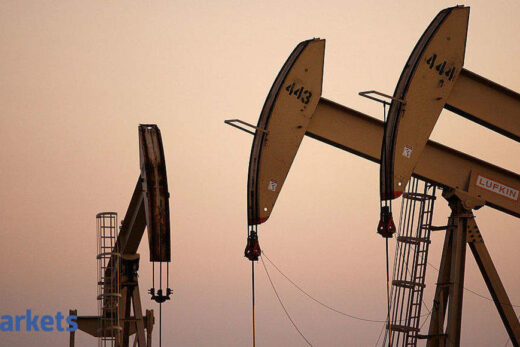 Crude Oil Prices: Oil prices slip from six-week high, on track for monthly gains