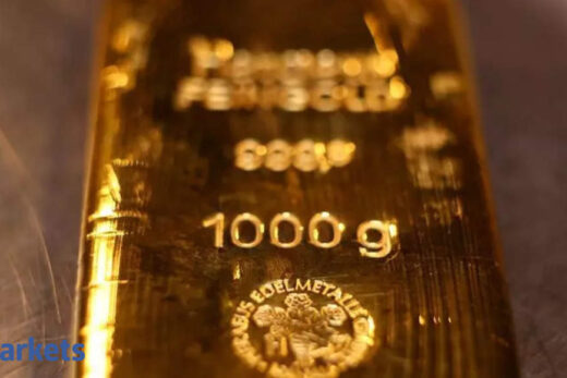 Gold futures inch up near Rs 46,450 per 10 grams