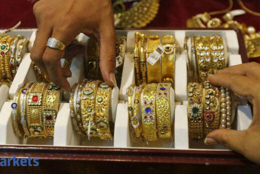 Gold steadies as focus turns to Fed meeting