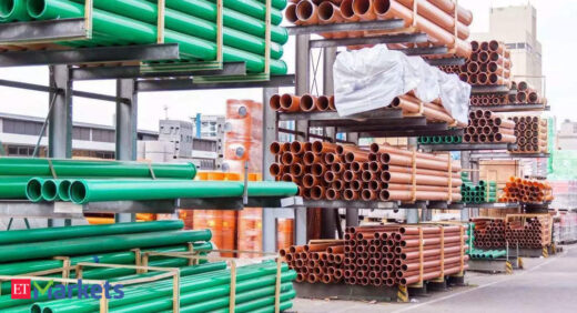 PVC pipes: PVC Pipes an emerging proxy play on housing, construction