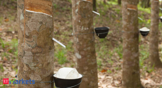 Rubber stuck in tight range; analysts say virus spread may dent demand