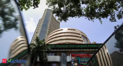 Sensex ends volatile day 28 pts higher as rising infections offset firm global cues