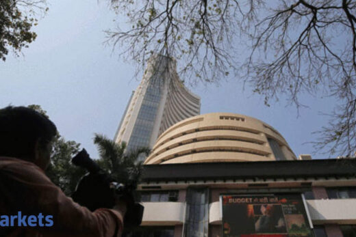 Sensex gains 508 points, Nifty ends near 14,500; Axis Bank climbs 4%