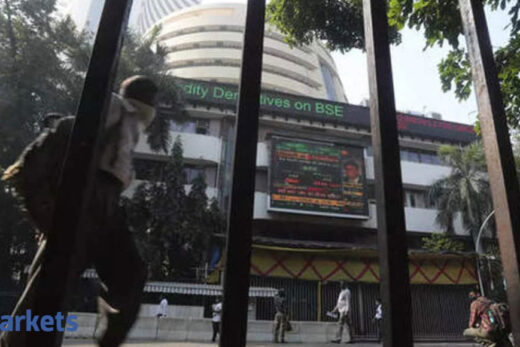 Sensex gains 661 points, Nifty tops 14,500; M&M surges 8%