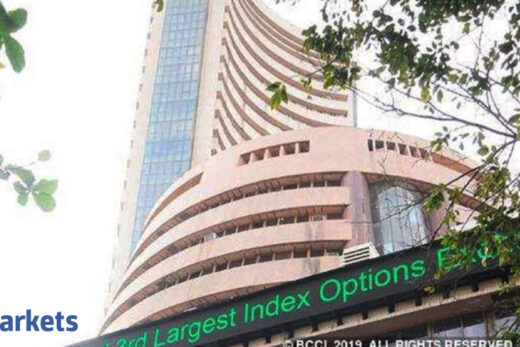 Sensex loses 1,708 points, Nifty below 14,350; India VIX surges 15%