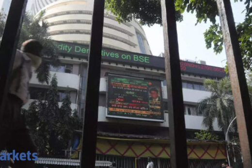 Sensex loses 773 points, Nifty below 14,300; Morepen Labs soars 17%