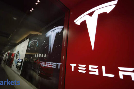 Tesla shares: Tesla shares drop on lack of clear forecast amid global chip crunch