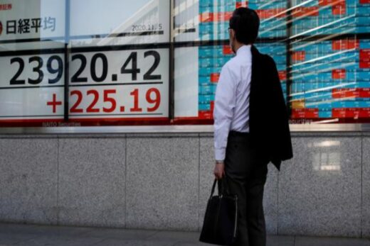 asian markets: Asian shares climb to three-week highs on vaccine optimism