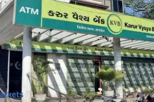 karur vysya bank share price: Buy Karur Vysya Bank, target price Rs 73: ICICI Securities