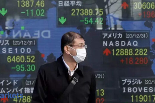 Asian markets opening: Asia shares track Wall Street gains amid easing inflation fears