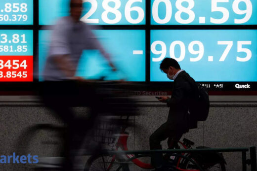 Asian shares slip on inflation concerns