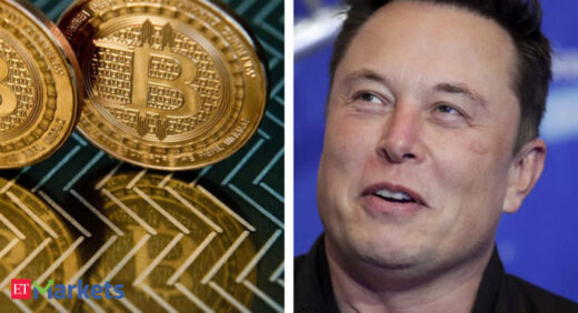 Bitcoin slips below $50K after Elon Musk says Tesla won't take it as payment - The Economic Times Video