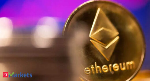 Digital coin ether hits record high as 2021 gains near 500%