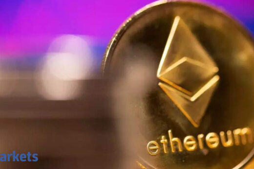 Digital coin ether hits record high as 2021 gains near 500%