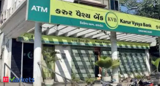 Karur Vysya Bank Q4 results: Karur Vysya Bank Q4 results: Net profit rises 23% to Rs 104 crore