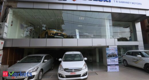 Maruti Suzuki total sales decline 4% in April over March