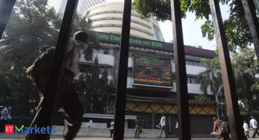 Sensex gains 515 points, Nifty at record 15,583; Redington soars 20%