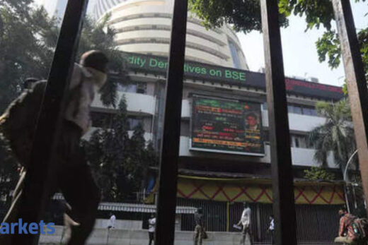 Sensex gains 613 points, Nifty ends above 15,100; M&M rallies 6%