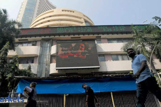 Sensex rallies 380 points to top 51k, Nifty ends above 15,300; India VIX jumps 11%