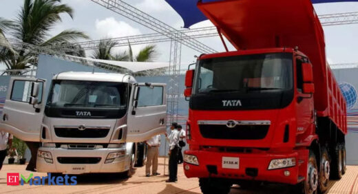 Tata Motors shares tank 6% after company reports shock Q4 loss