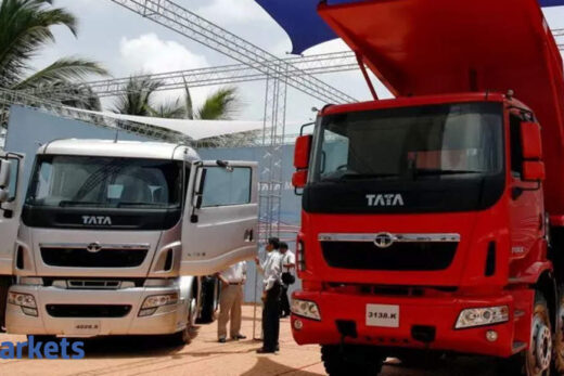 Tata Motors shares tank 6% after company reports shock Q4 loss