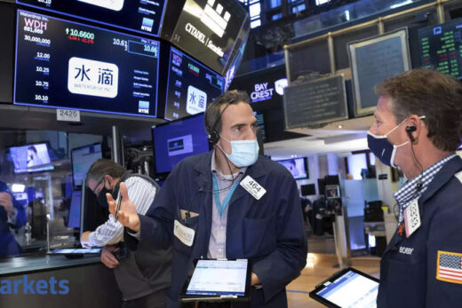 US data tonight may address Wall Street’s inflation jitters, stall tech rout